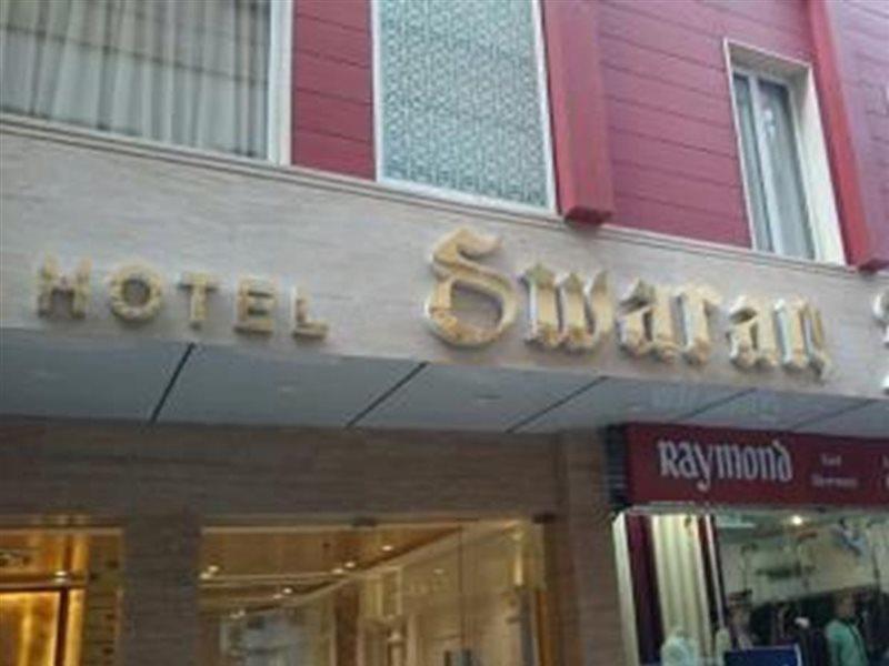 Hotel Swaran Palace Delhi Kültér fotó